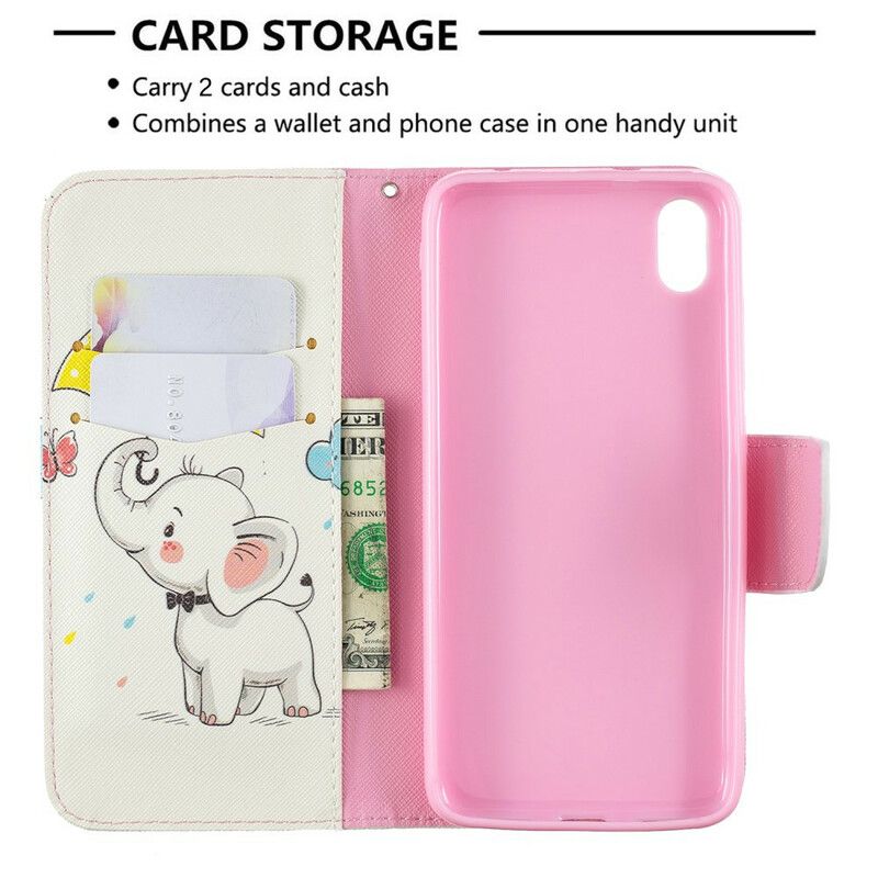 Flip Cover Xiaomi Redmi 7A Elefantunge