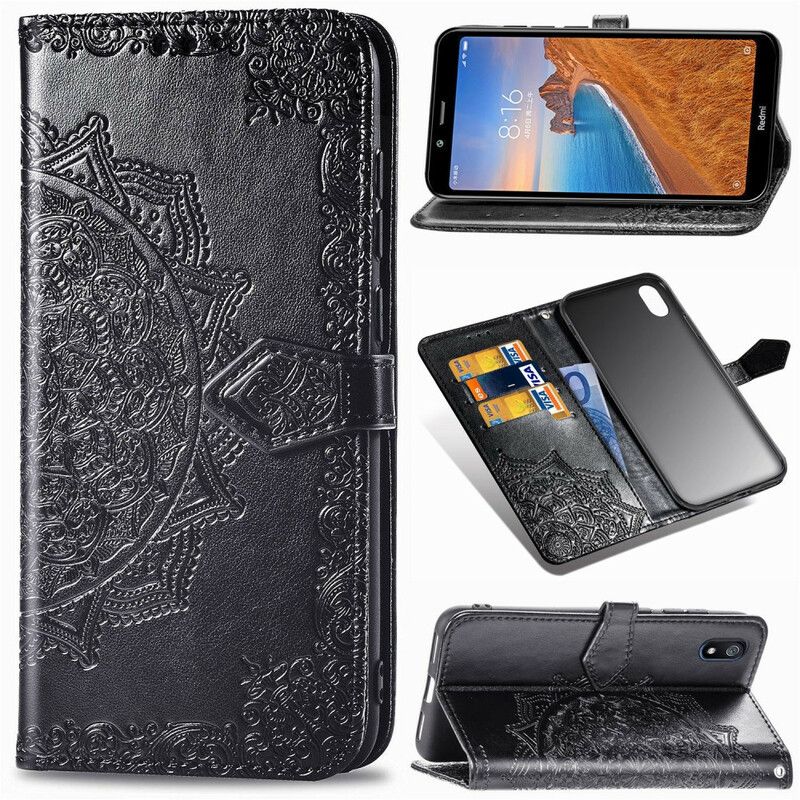 Flip Cover Xiaomi Redmi 7A Mandala Søn