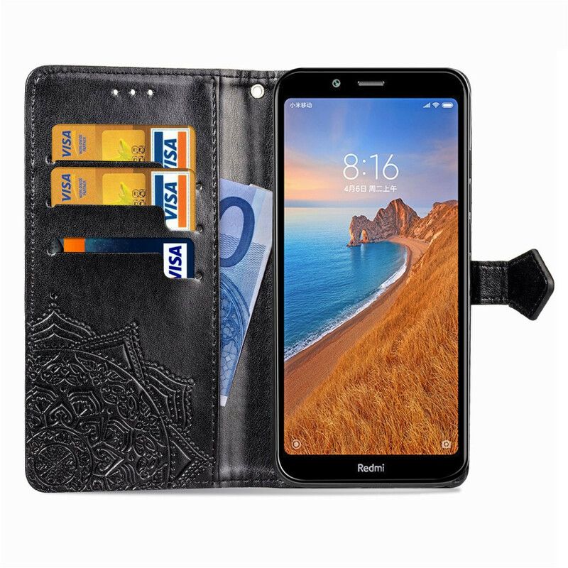 Flip Cover Xiaomi Redmi 7A Mandala Søn