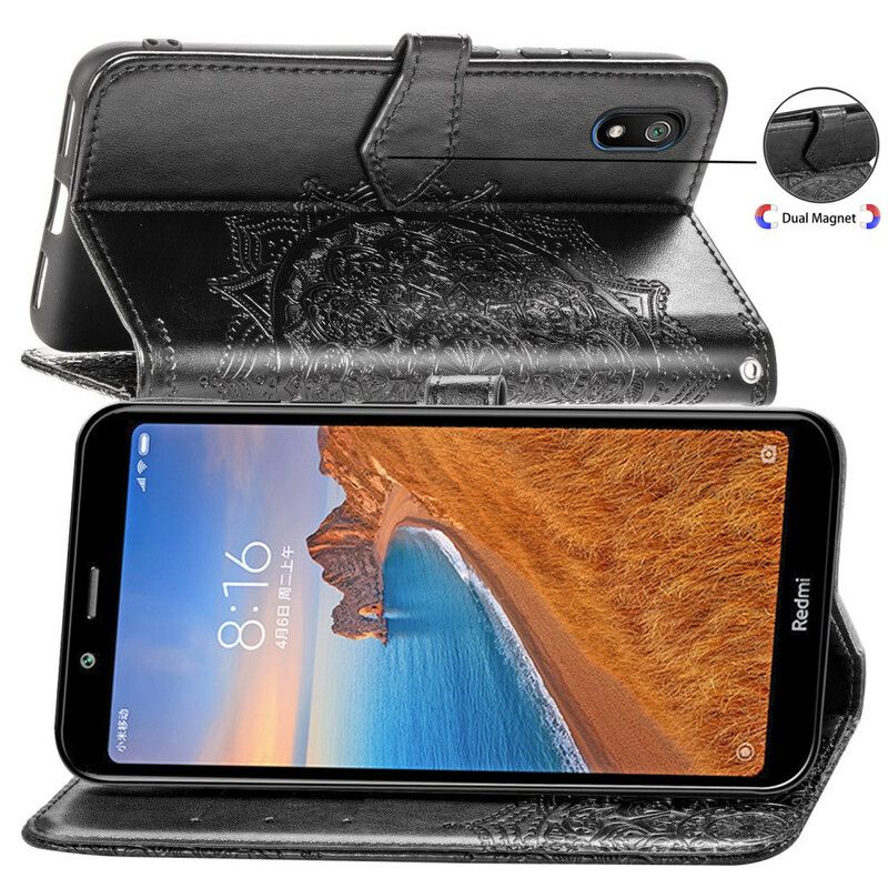 Flip Cover Xiaomi Redmi 7A Mandala Søn