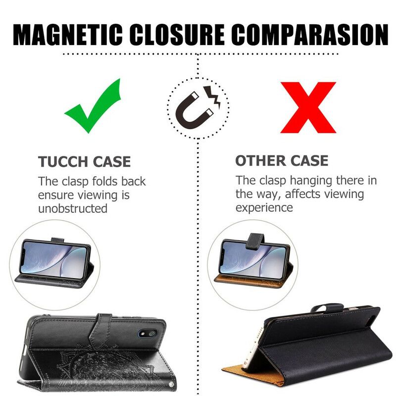 Flip Cover Xiaomi Redmi 7A Mandala Søn