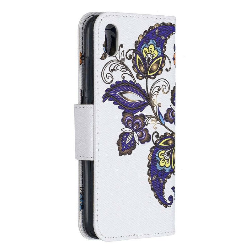 Flip Cover Xiaomi Redmi 7A Tatoveringssommerfugle