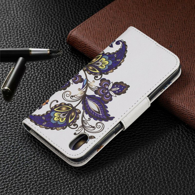 Flip Cover Xiaomi Redmi 7A Tatoveringssommerfugle