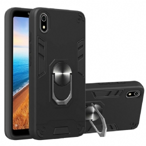 Mobilcover Xiaomi Redmi 7A Aftagelig Ringstøtte