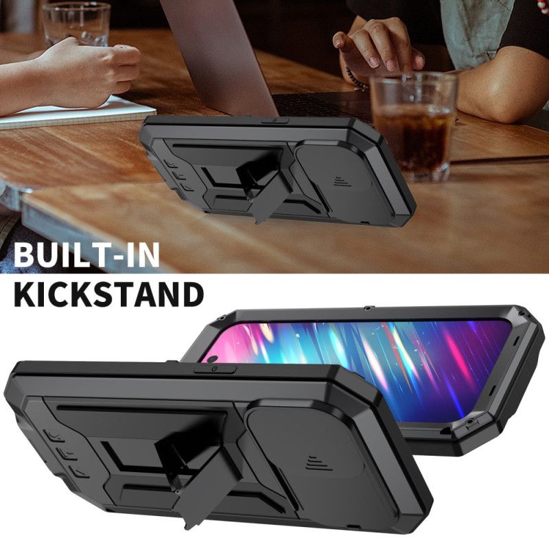 Cover iPhone 14 Pro Modstandsdygtig Med Hærdet Glasskærm