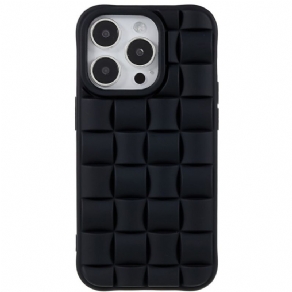Cover iPhone 14 Pro Quiltet Stil