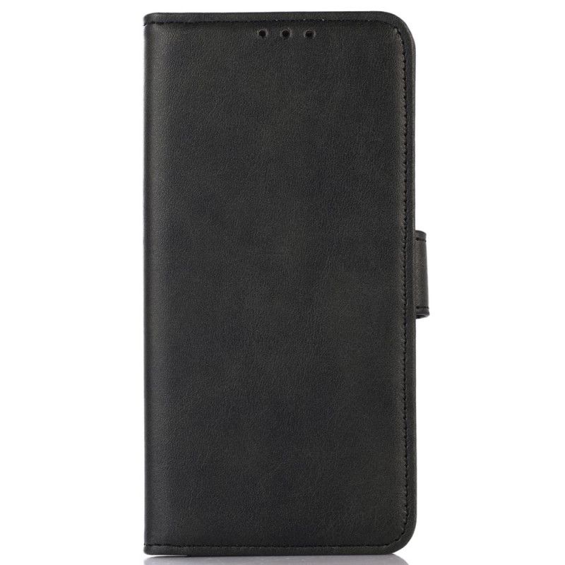 Flip Cover iPhone 14 Pro Mat Kunstlæder