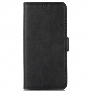 Flip Cover iPhone 14 Pro Mat Kunstlæder