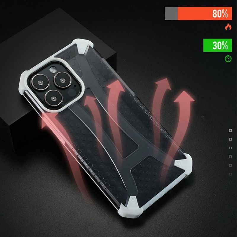 Mobilcover iPhone 14 Pro Forbedret Gennemsigtig