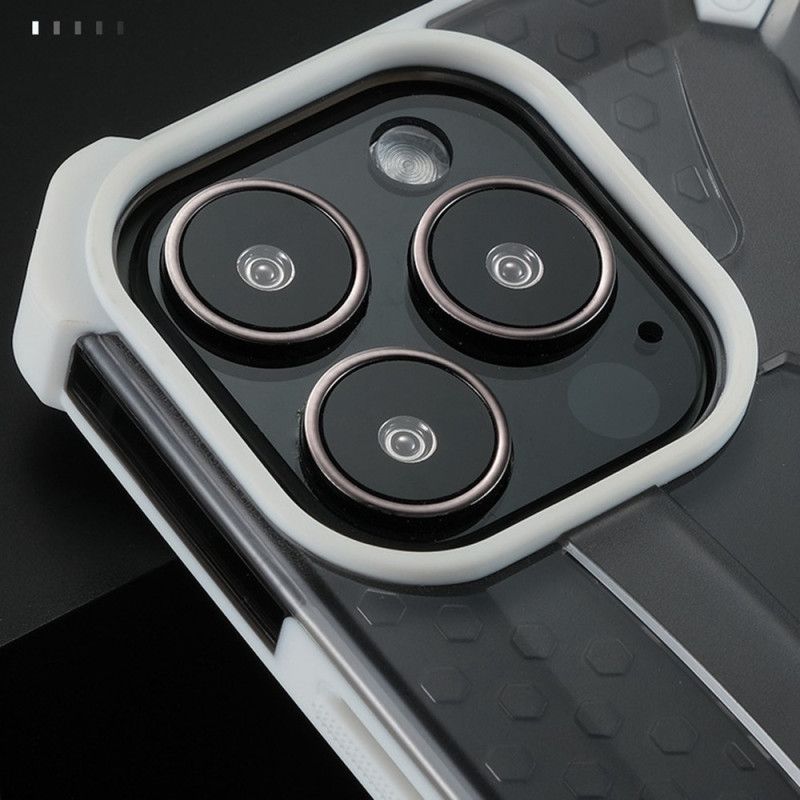 Mobilcover iPhone 14 Pro Forbedret Gennemsigtig