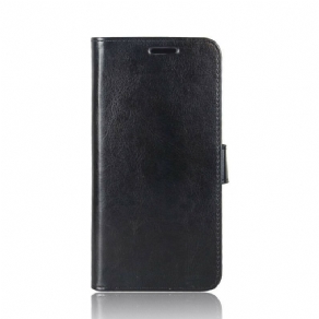 Flip Cover Samsung Galaxy S20 Plus / S20 Plus 5G Fin Lædereffekt