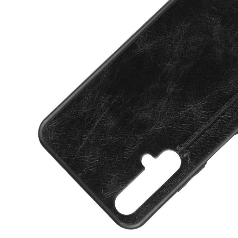 Cover Huawei Nova 5T / Honor 20 Stil Lædersøm