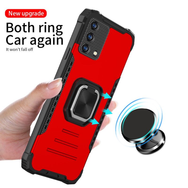 Cover Oppo A74 4G Aftagelig Ringstøtte