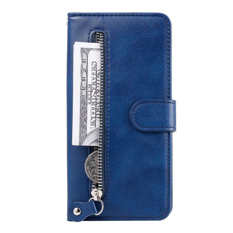 Flip Cover Oppo A74 4G Vintage Pung