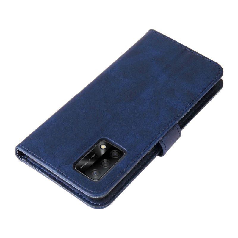 Flip Cover Oppo A74 4G Vintage Pung
