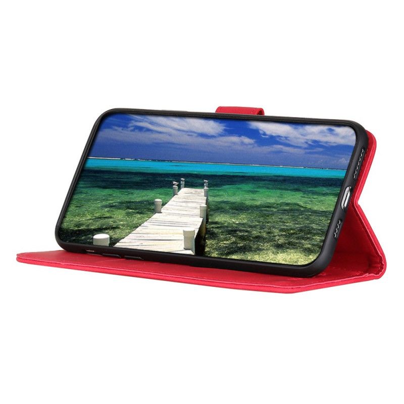 Læder Cover Oppo A74 4G Vintage Lædereffekt Khazneh