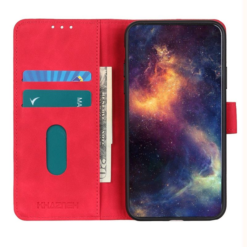Læder Cover Oppo A74 4G Vintage Lædereffekt Khazneh