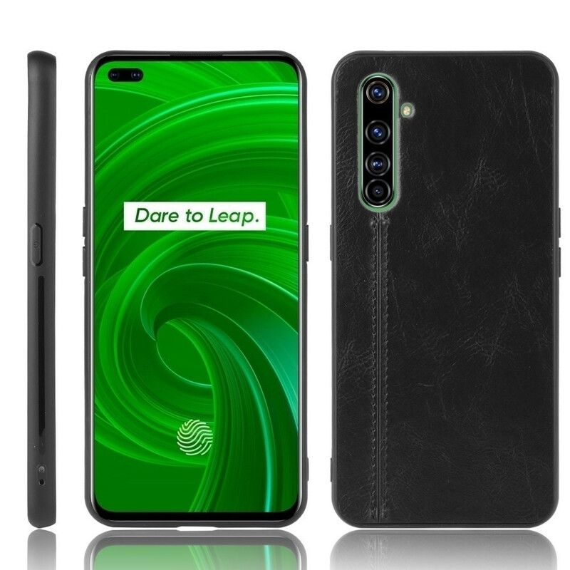 Cover Realme X50 Pro Stil Lædersøm