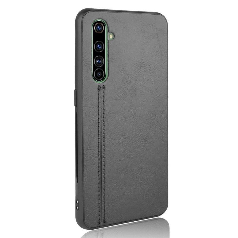 Cover Realme X50 Pro Stil Lædersøm
