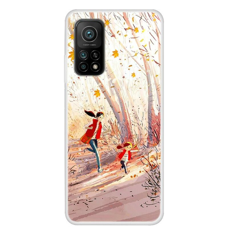 Cover Xiaomi Mi 10T / 10T Pro Efterårslandskab