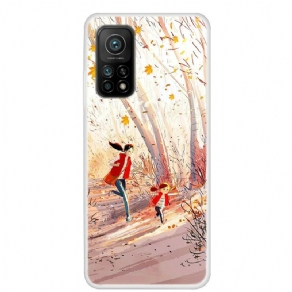 Cover Xiaomi Mi 10T / 10T Pro Efterårslandskab