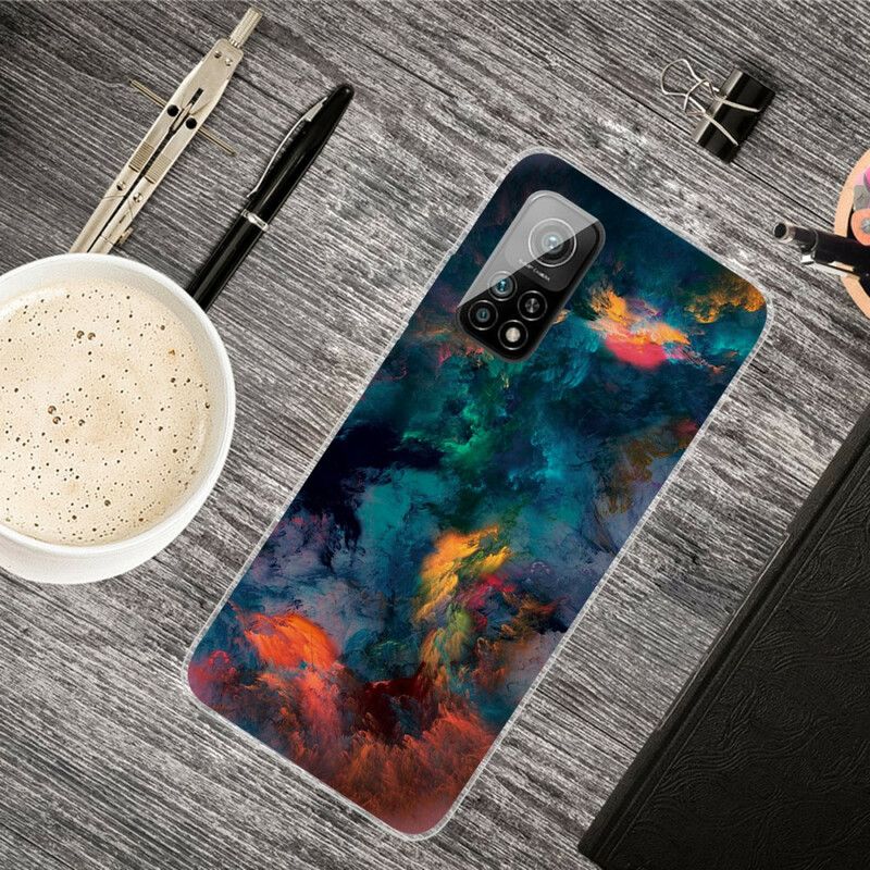 Cover Xiaomi Mi 10T / 10T Pro Farveskyer