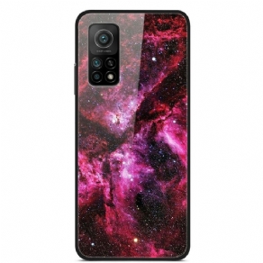 Cover Xiaomi Mi 10T / 10T Pro Flower Fairy Hærdet Glas