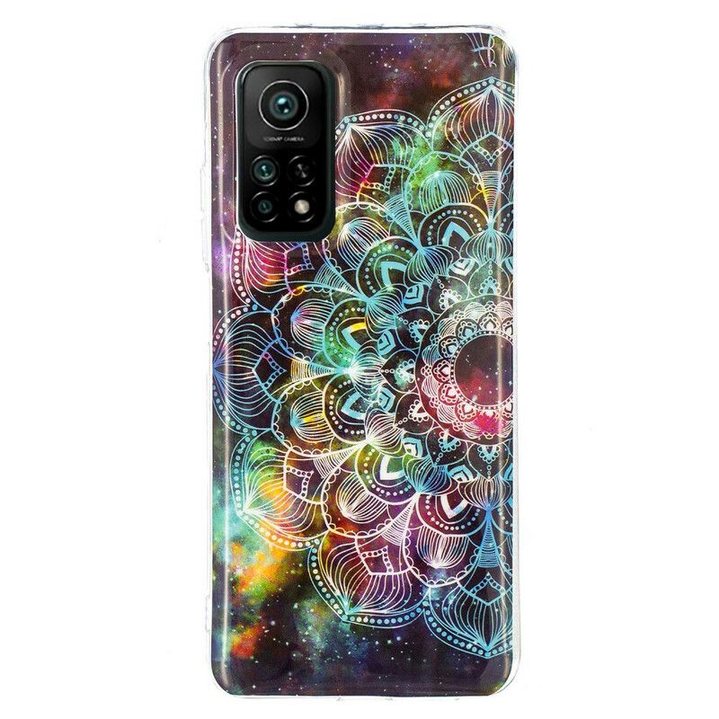 Cover Xiaomi Mi 10T / 10T Pro Fluorescerende Blomsterserie