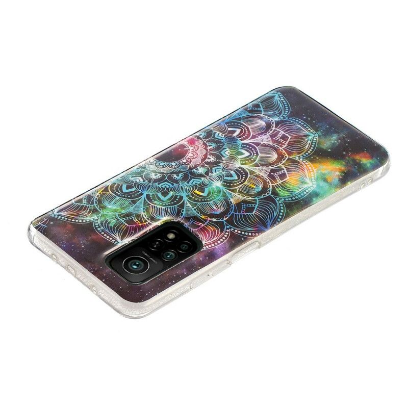 Cover Xiaomi Mi 10T / 10T Pro Fluorescerende Blomsterserie