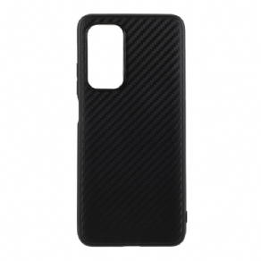 Cover Xiaomi Mi 10T / 10T Pro Lys Præget Kulfiber