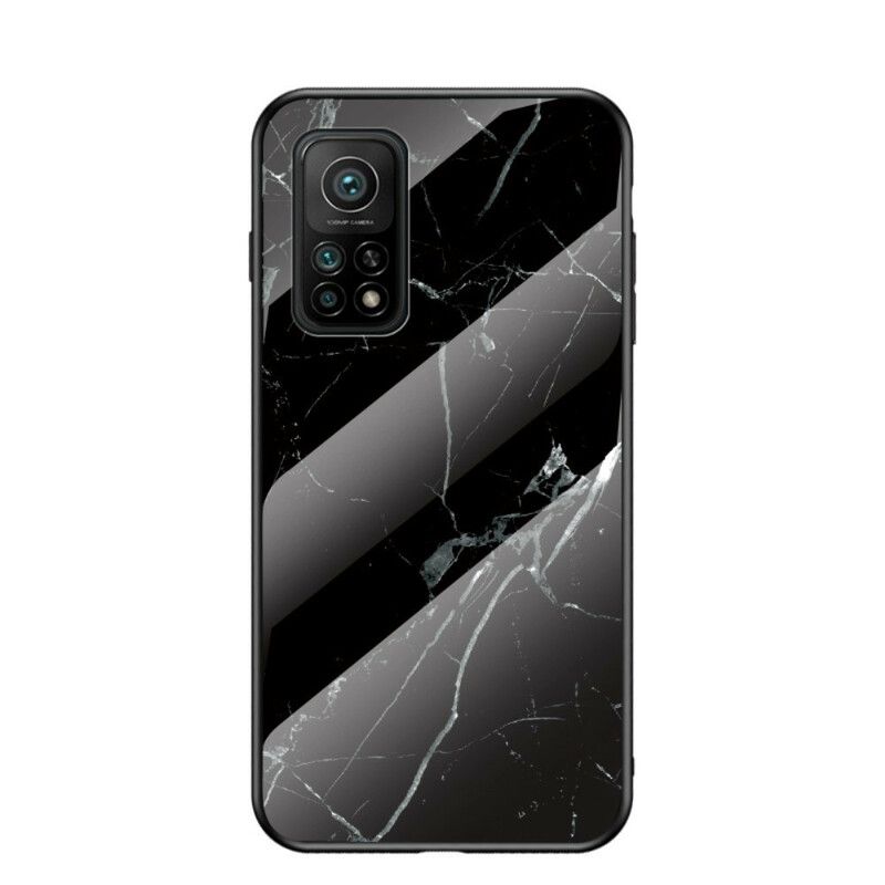 Cover Xiaomi Mi 10T / 10T Pro Premium Farver Hærdet Glas