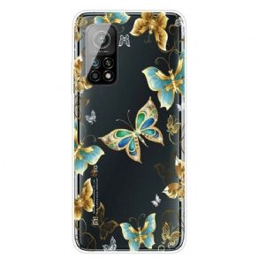 Cover Xiaomi Mi 10T / 10T Pro Sommerfugle
