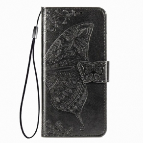 Flip Cover Xiaomi Mi 10T / 10T Pro Halve Sommerfugle