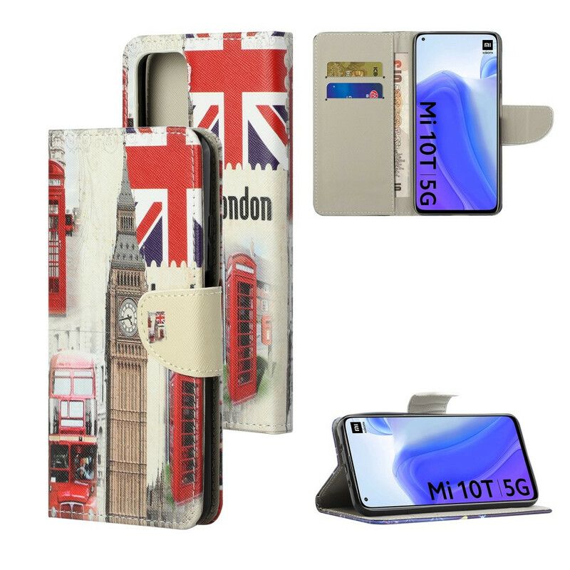 Flip Cover Xiaomi Mi 10T / 10T Pro London Life