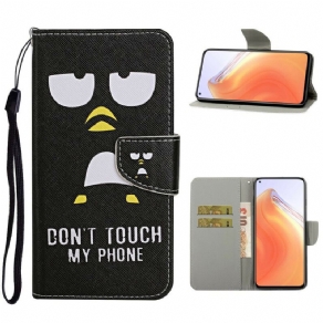 Flip Cover Xiaomi Mi 10T / 10T Pro Ny Rør Ikke Ved Min Telefon