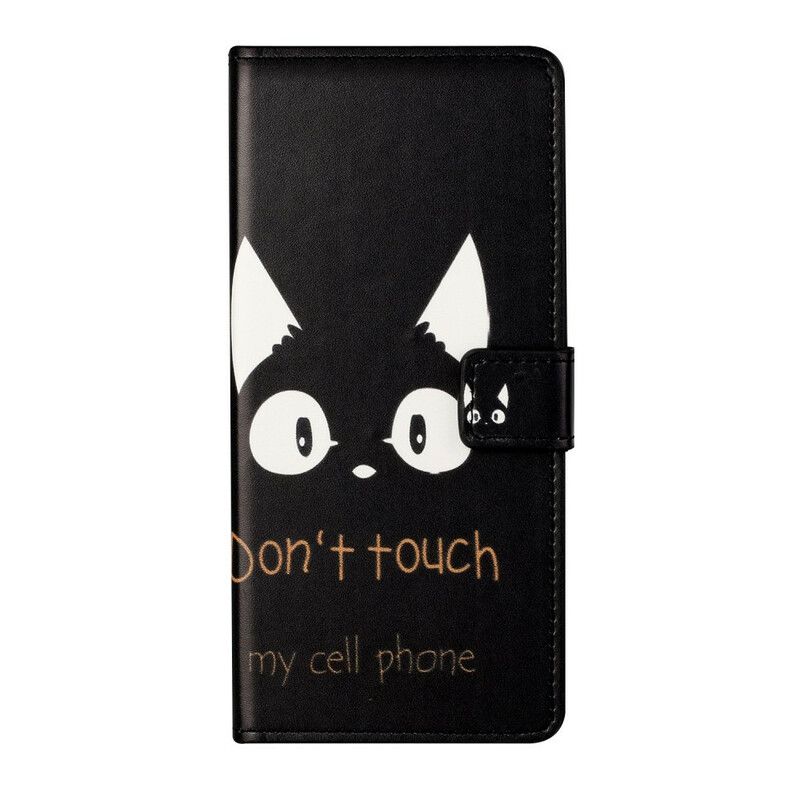 Flip Cover Xiaomi Mi 10T / 10T Pro Rør Ikke Ved Min Mobiltelefon