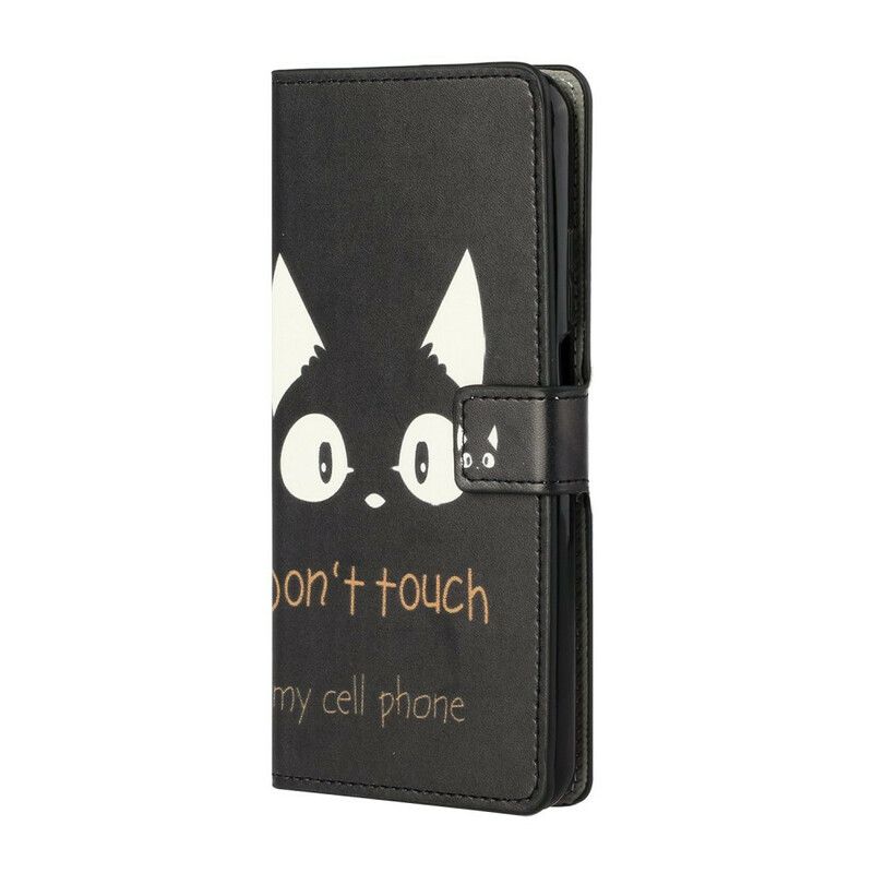 Flip Cover Xiaomi Mi 10T / 10T Pro Rør Ikke Ved Min Mobiltelefon