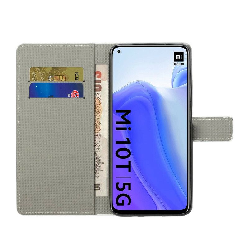 Flip Cover Xiaomi Mi 10T / 10T Pro Rør Ikke Ved Min Mobiltelefon