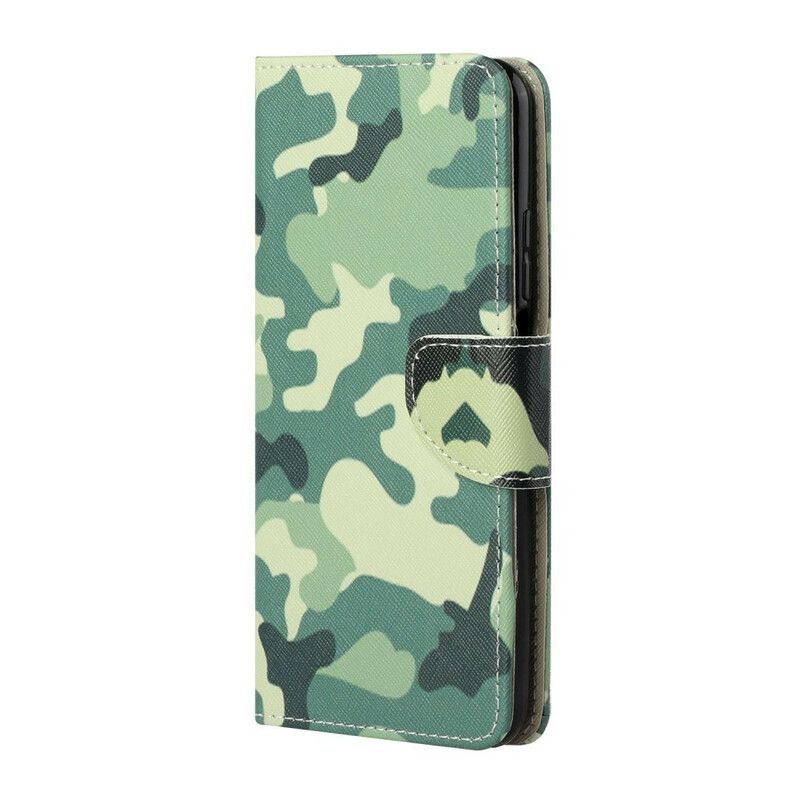 Læder Cover Xiaomi Mi 10T / 10T Pro Camouflage