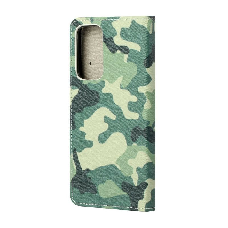 Læder Cover Xiaomi Mi 10T / 10T Pro Camouflage