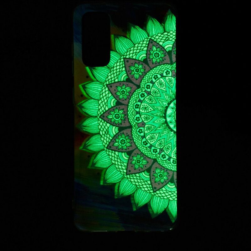 Mobilcover Xiaomi Mi 10T / 10T Pro Fluorescerende Farverig Mandala