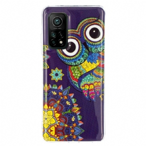 Mobilcover Xiaomi Mi 10T / 10T Pro Fluorescerende Mandalaugle