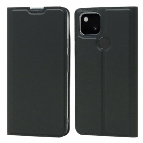 Cover Google Pixel 5A Flip Cover Magnetisk Lås