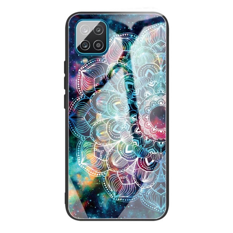 Cover Samsung Galaxy M32 Hærdet Glas Mandala