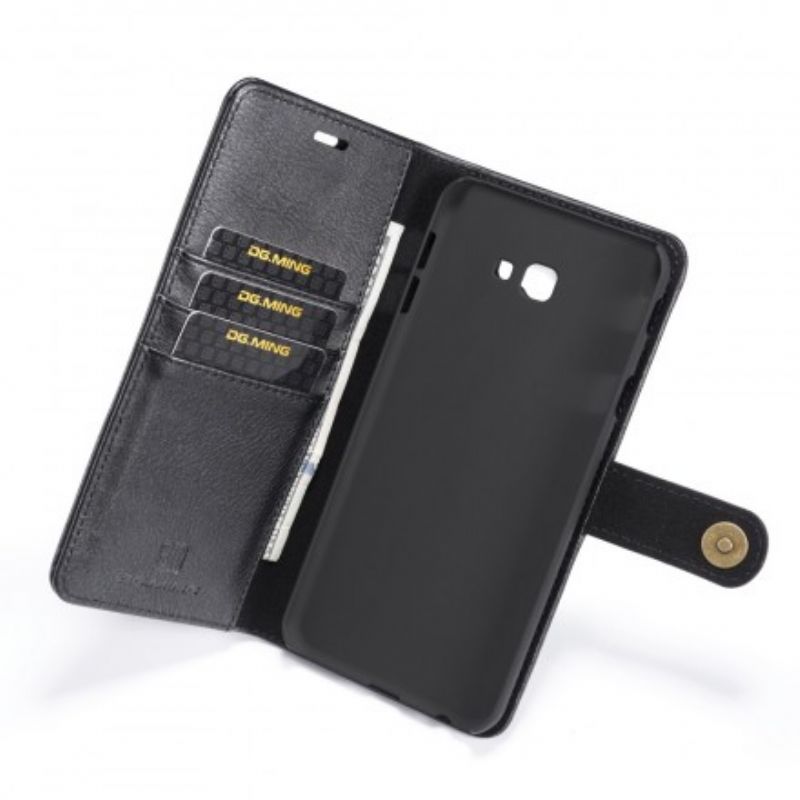 Flip Cover Samsung Galaxy J4 Plus Dg. Ming Aftagelig