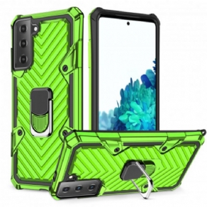 Cover Samsung Galaxy S21 Plus 5G Aftagelig Ringstøtte