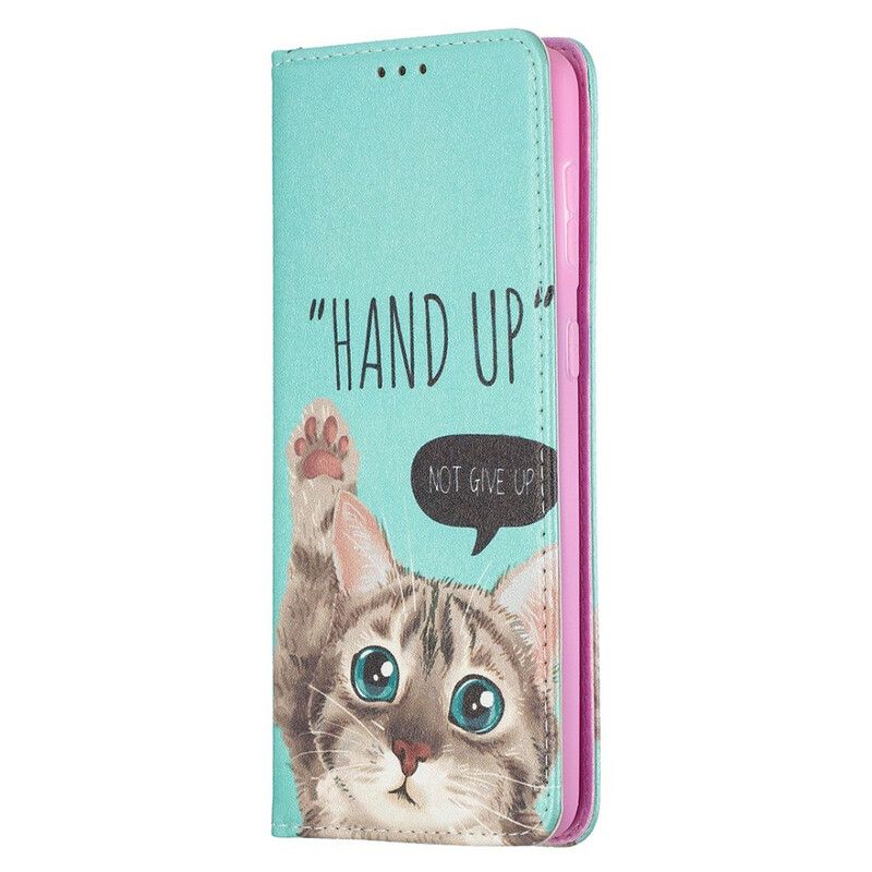 Cover Samsung Galaxy S21 Plus 5G Flip Cover Hånd Op