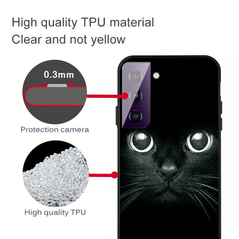 Cover Samsung Galaxy S21 Plus 5G Katteøjne