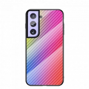 Cover Samsung Galaxy S21 Plus 5G Kulfiber Hærdet Glas