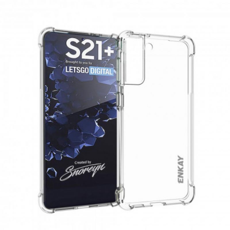 Mobilcover Samsung Galaxy S21 Plus 5G Combo Og Enkay Hærdet Glas